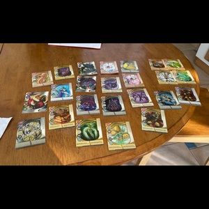 Bakugan cards. 23 cards